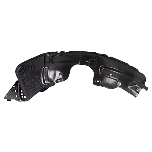 Image of TRQ Inner Fender Liner Set Compatible with 2014-2015 Kia Sorento KI1248138 KI1249138