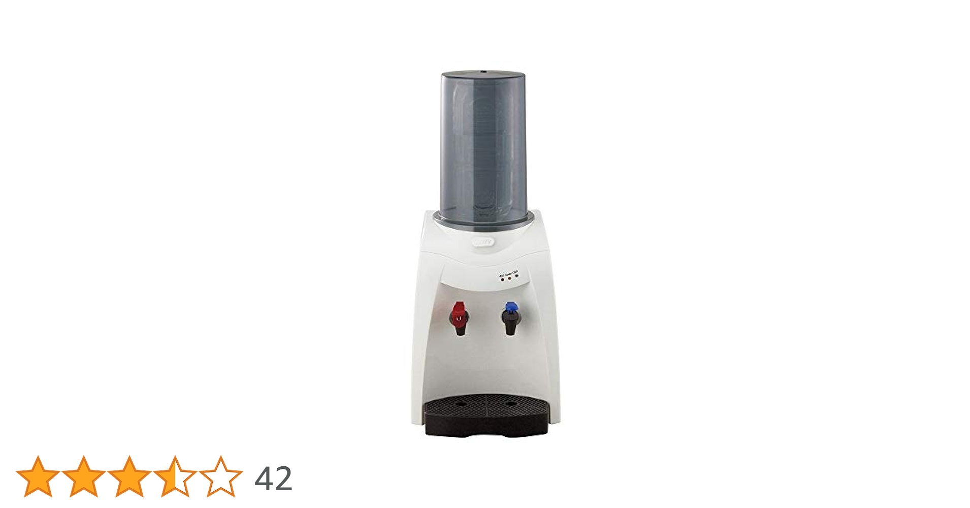 新品　Toffy ウォーターサーバー K-WS2 アッシュホワイト Toffy ウォーターサーバー【卓上型温冷両用タイプ】 ｜ Toffy