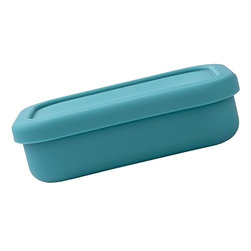 MOTHNUR Contenedor de Silicona Hermético para Alimentos Resistente Altas y Temperaturas Reutilizable y Compacto Caja para Conservar Frigorífico para Picnic y Uso Doméstico