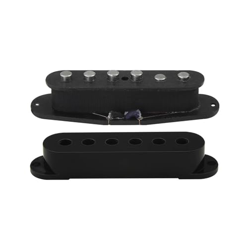 Micro guitare électrique Alnico 5 set de 3 pièces humbucker et simple bobinage noir