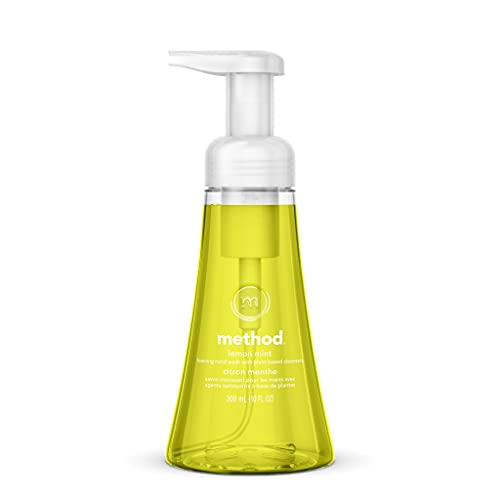Method Foaming Hand Wash, Lemon Mint, 10 Ounce