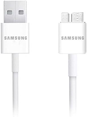 Samsung USB Data Cable, 5-Feet, White