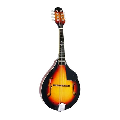 Mandoline pour adultes débutants instrument traditionnel en bois