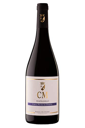 CM Picón de Zurita | D.O. Ribera del Duero | Vinos de Finca | 75 Cl (Paquete de 6)
