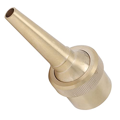 Internal Thread Brass Universal DC Fountain Nozzle Direct Jet Head Fountain Landscape Sprinkler Adjust Directional Jet Sprinkler Head (6 minutes 25mm internal teeth)