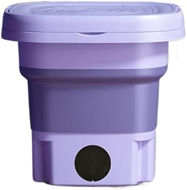 Mini Máquina de Lavar Roupas 11L Peças Íntimas, Centrifuga Dobráv...