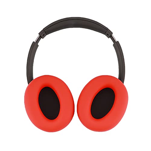 Almohadillas de silicona para auriculares y cubierta para diadema para WH-CH720N Cojines gruesos para reemplazo de auriculares miniatura 5