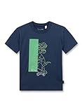 GOTS zertifiziert Sanetta Jungen 126330 T-Shirt, Blue air, 140