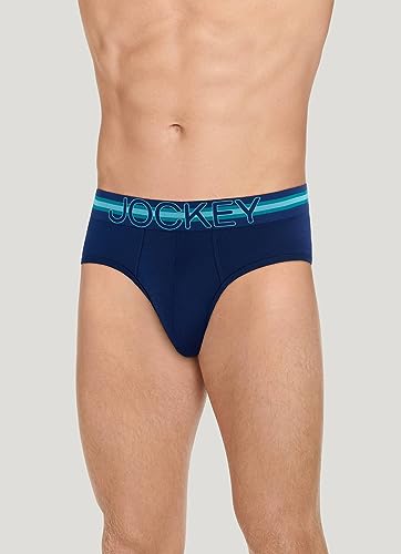 Jockey Sport Men's Underwear Stability Pouch Microfiber Brief3