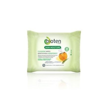 BiotenCleansing Wipes for Normal Combination Skin 20pcs