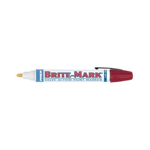 DykemBRITE-MARK 40 Markers - brite mark medium pointblue