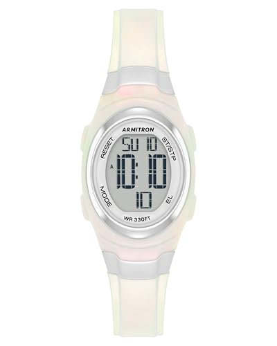Image of Armitron Sport Women's 45 /7034 Digital Chronograph Resin Strap Watch