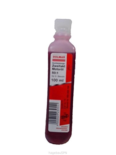 Preisvergleich Produktbild Dolmar 2-Takt-Motoröl 1:50, 100 ml, 980008106
