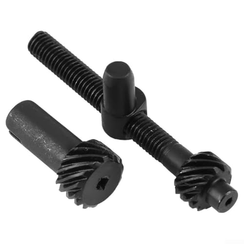 Tendeur de vis de réglage de chaîne compatible avec les tronçonneuses 25CC 26CC Convient pour Timberpro et modèles Prend en charge le réglage automatique pour maintenir la tension de la chaîne