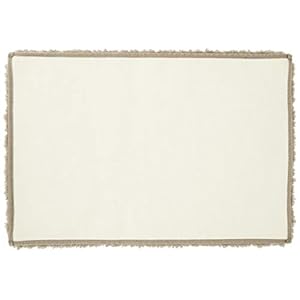 Amazon Brand - Solimo Premium Anti-Slip Microfibre Bathmat - 60cm x 40cm, Light Taupe and Steel Grey, Pack of 2