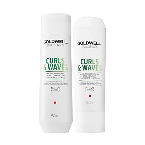 Goldwell Dualsenses Curls & Waves Hydrating Shampoo 250ml Conditioner 200ml