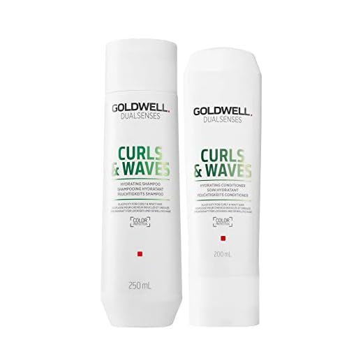 Goldwell Dualsenses Curls & Waves Hydrating Shampoo 250ml Conditioner 200ml