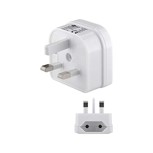 Preisvergleich Produktbild Goobay 45347 Netzadapter, Weiß