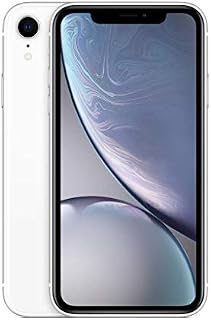 Apple iPhone XR, 64GB, White (Renewed)