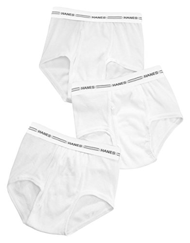 Hanes Boys' Classic Brief (Pack Of 6)