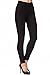 Produktbild JillyMode hochwertige Damen High Waist Stretch Hose I Schwarz I Marine I auch in Übergrösse bis Gr.50(HY003-1-Black-4XL)