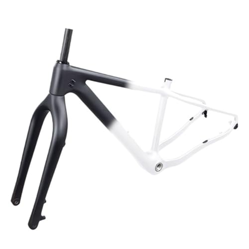 BXT T800 t@Co[Xm[t@bgt[ 1-1/8`1-1/2 e[p[h 31.6mm tH[N 26er t[ X[ANX t[Zbg(Later half white,18inch glossy)