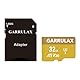 GARRULAX TF Speicherkarte mit SD Adapter, Hochgeschwindigkeitskartenklasse 10 V30 U3 A1 Speicherkarte 4K UHD für Telefon Kamera Computer (1 PCS, 32, GB)