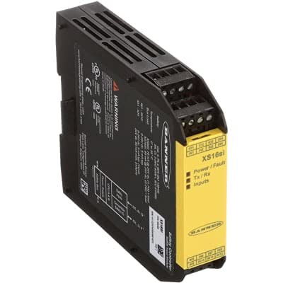 Module d'extension BANNER XS16SI (85069) de sécurité à bornes amovibles