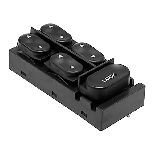 Bouton de commande de fenêtre électrique F4ZZ14529B pour voiture