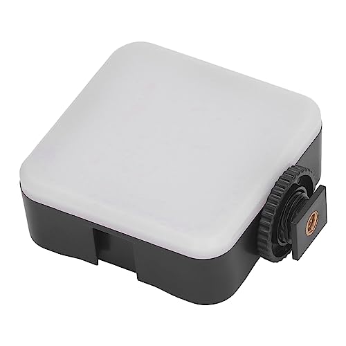 Image of LED Fill Light, Portable, Cute White Light, 1 /4 Inch Screw Hole, Camera Tripod Fill Lamp for Bright Photos and Videos