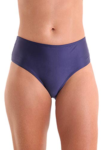 Calcinha Biquíni Avulso Sunquíni Orquídea - Azul Marinho - M