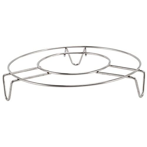 Joskeijky Stainless Cocina De Soporte De Vapor Redondo De Acero, Cocción De 6 Pulgadas De Dia