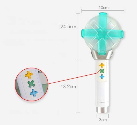 Amazon.co.jp: LuckyYumi 韓流グッズ TXT OFFICIAL LIGHT STICK 公式