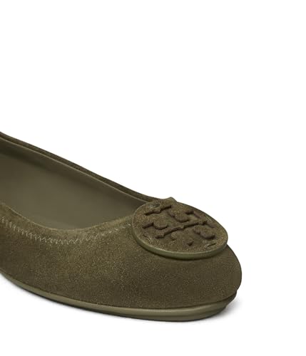 Tory Burch Women's Minnie Travel Ballet with Suede Logo Flat4