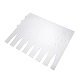 Beatifufu 10個入り スタンド プラスチックベース フラワーディスプレイ用 固定フレーム 結婚式 ホームデコレーション用