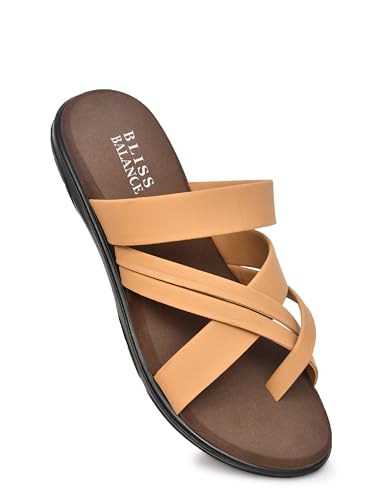 Image of Super Extra Soft Diabetic & Orthopedic Slippers /Doctor Chappal for Heel Pain Cushioned Lightweight Comfortable Stylish Flip-Flops Everyday Wear DailyUse For Men'sBB1017