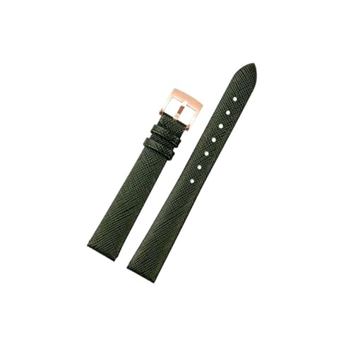 Bracelet montre cuir mince femme remplacement confortable pour Armani AR1726