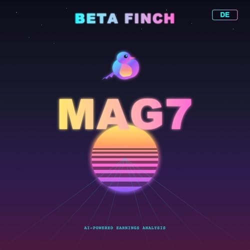 『Beta Finch - Magnificent 7 - DE』のカバーアート