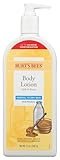Burts Bees Body Lotion for Normal to Dry Skin with Milk & Honey, 12 Oz (Package May Vary)