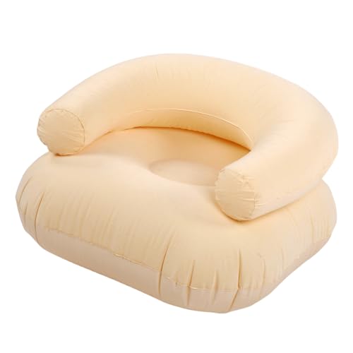 Canapé gonflable de salon portable et confortable en flocage Jectse