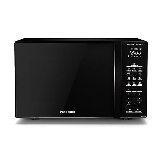 Melhor Micro-ondas 2025: Guia Completo De Compra 11 Microondas Panasonic Dupla Refeição 34l Black Glass Nn-st66nbru 220V