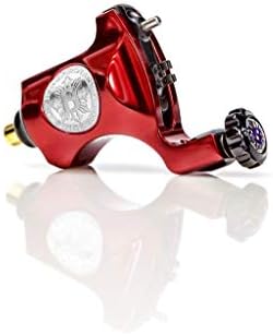 Bishop Authentic Rotary Tattoo Machine - RCA Cable (Red)