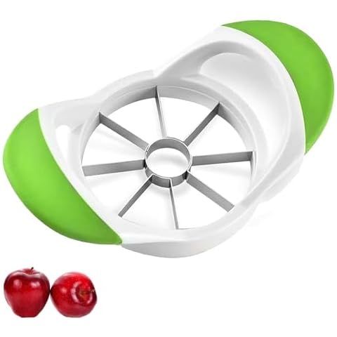 DDUP Apple Corer and Slicer with Ergonomic Handle Cover