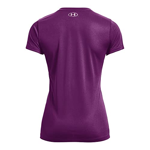 Image of Under Armour Womens Tech V-Neck Short-Sleeve T-Shirt