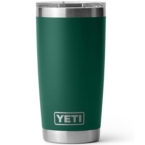 YETI Rambler 20 oz Tumbler, Stainless Steel...