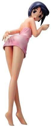 EPOC Love Hina - Shinobu Maehara 1/8 Scale Statue - Bath Towel Edition