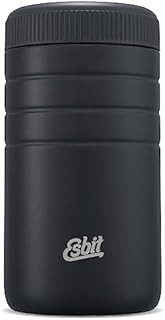 Esbit Pojemnik termiczny Majoris na jedzenie pojemnik utrzymujący ciepło 550 ml ze stali nierdzewnej do ciepłych i zimnych potraw w kolorze czar
