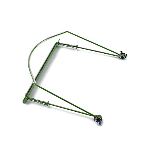 HEMOTON Harmonica Stand for Adults 24 Holes Harmonica Holder Comfortable Metal Frame and Locking Nuts