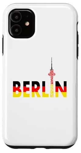 �x�������f�U�C�� - �e���r�^���[ - I Love Berlin �X�}�z�P�[�X iPhone 11 �p