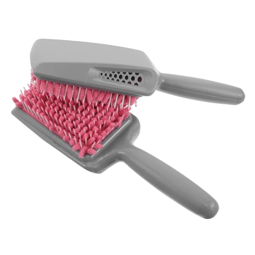 Brosse absorbante séchage rapide rose lot de 2 brosses éponge pour cheveux mouillés